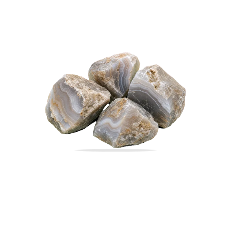 Agate raw stone