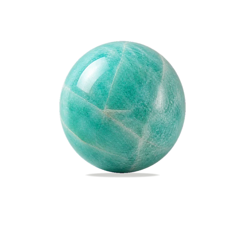Amazonite polished bead
