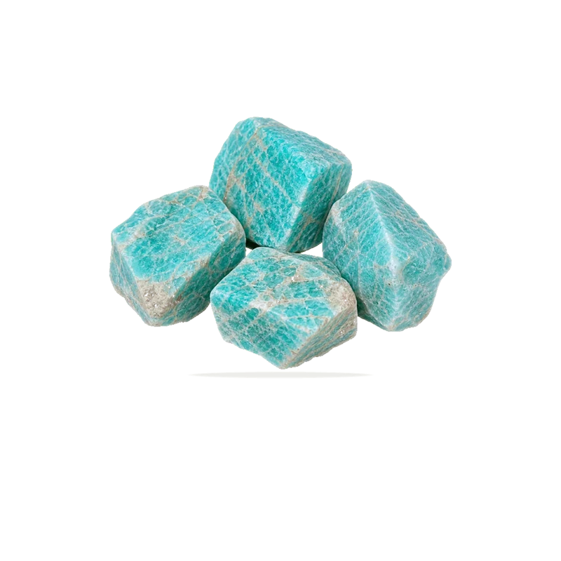 Amazonite raw stone
