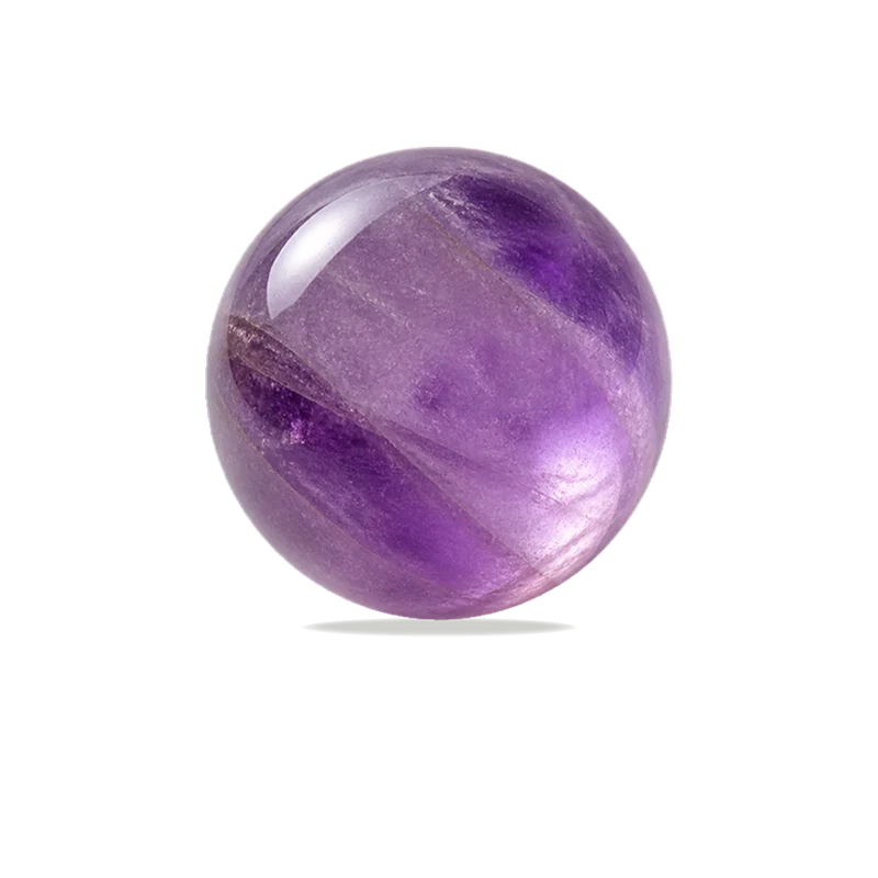 Amethyst polished bead
