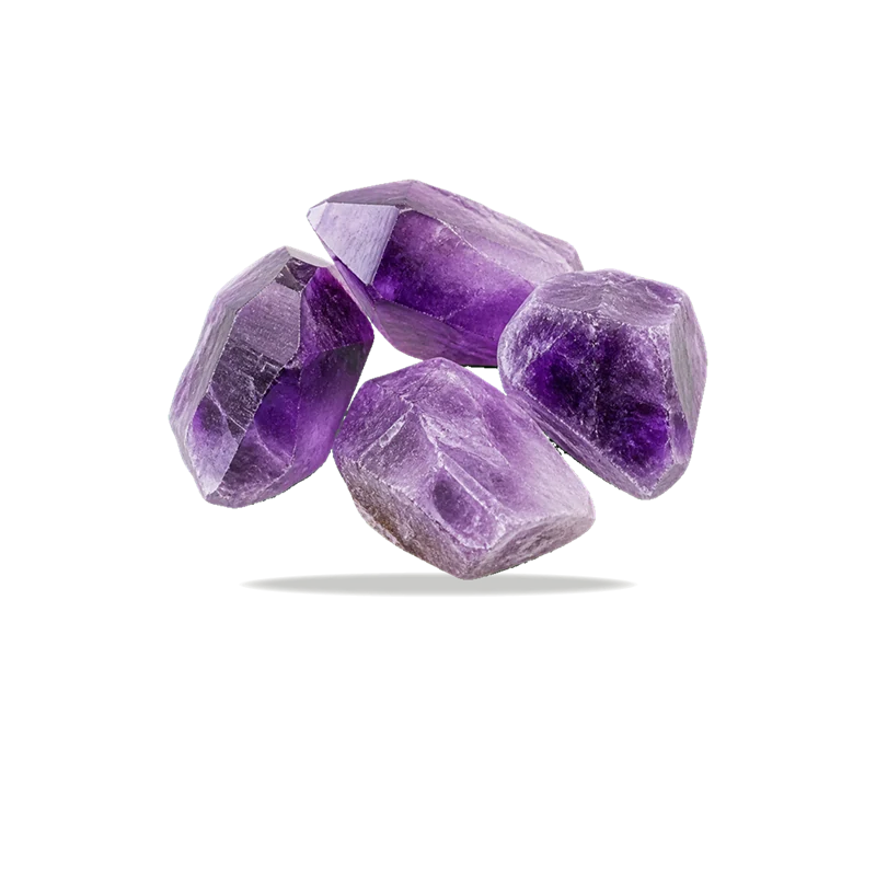 Amethyst raw stone