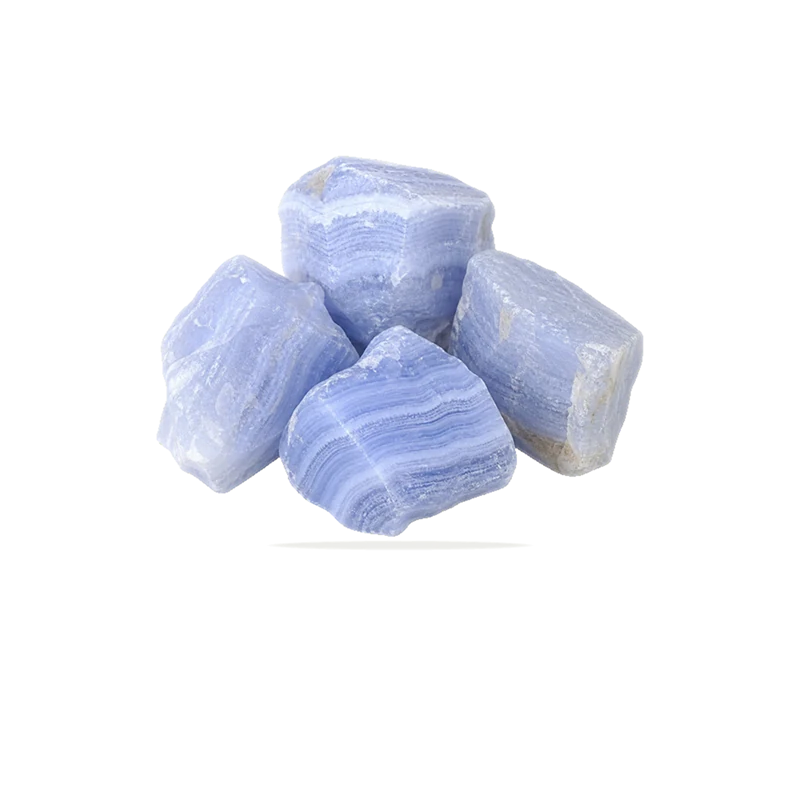 Blue Lace Agate raw stone