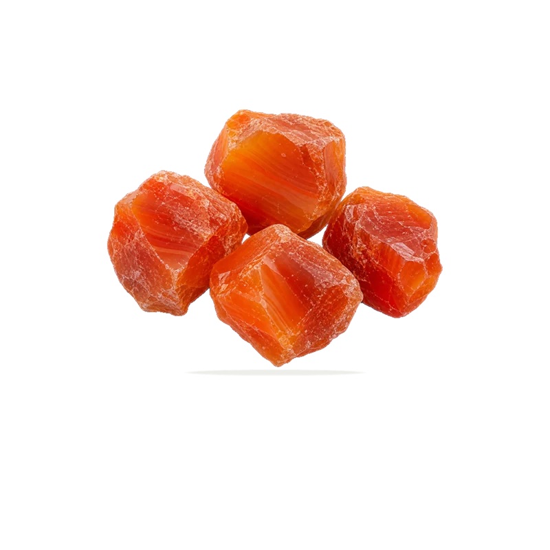 Carnelian raw stone