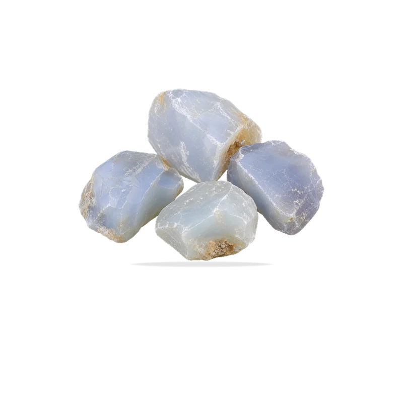 Chalcedony raw stone