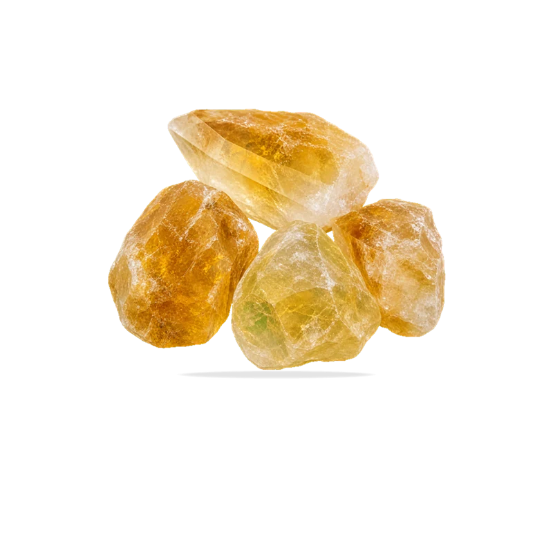 Citrine raw stone