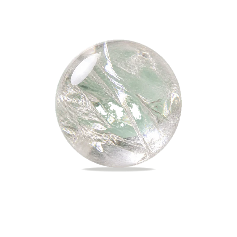 Clear Quartz polished bead