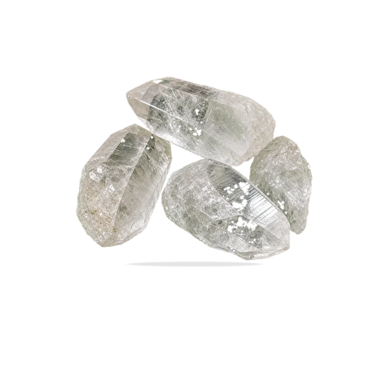 Clear Quartz raw stone