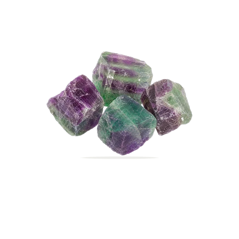 Fluorite raw stone