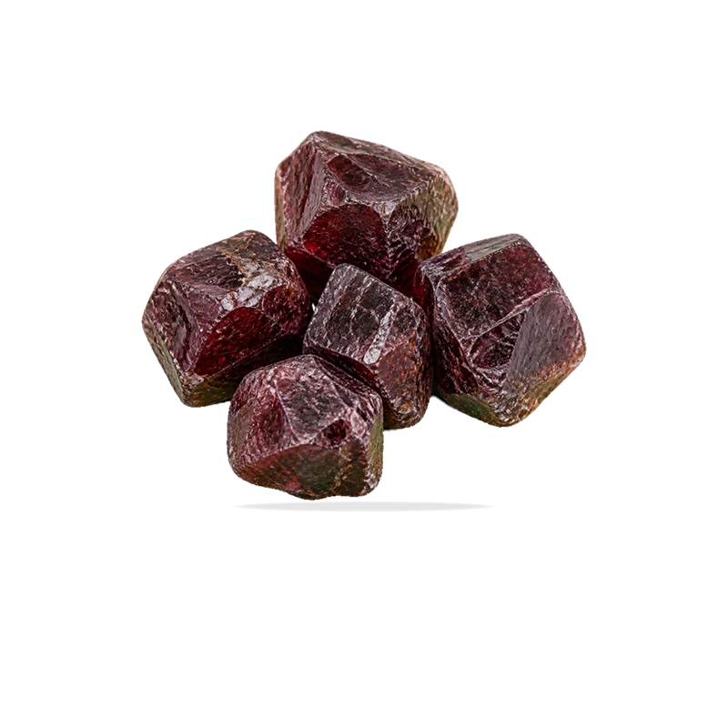 Garnet raw stone