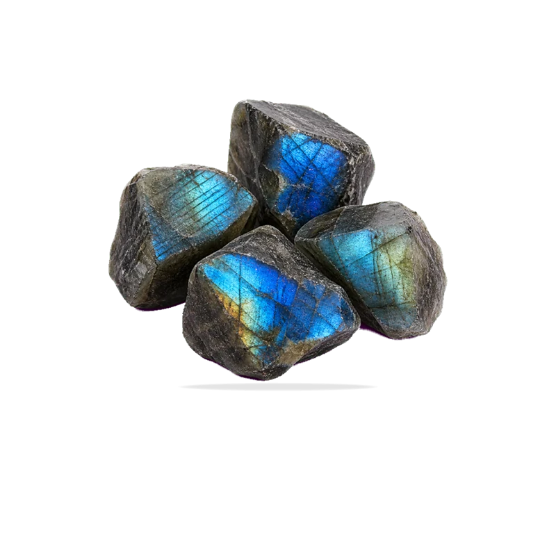 Labradorite raw stone