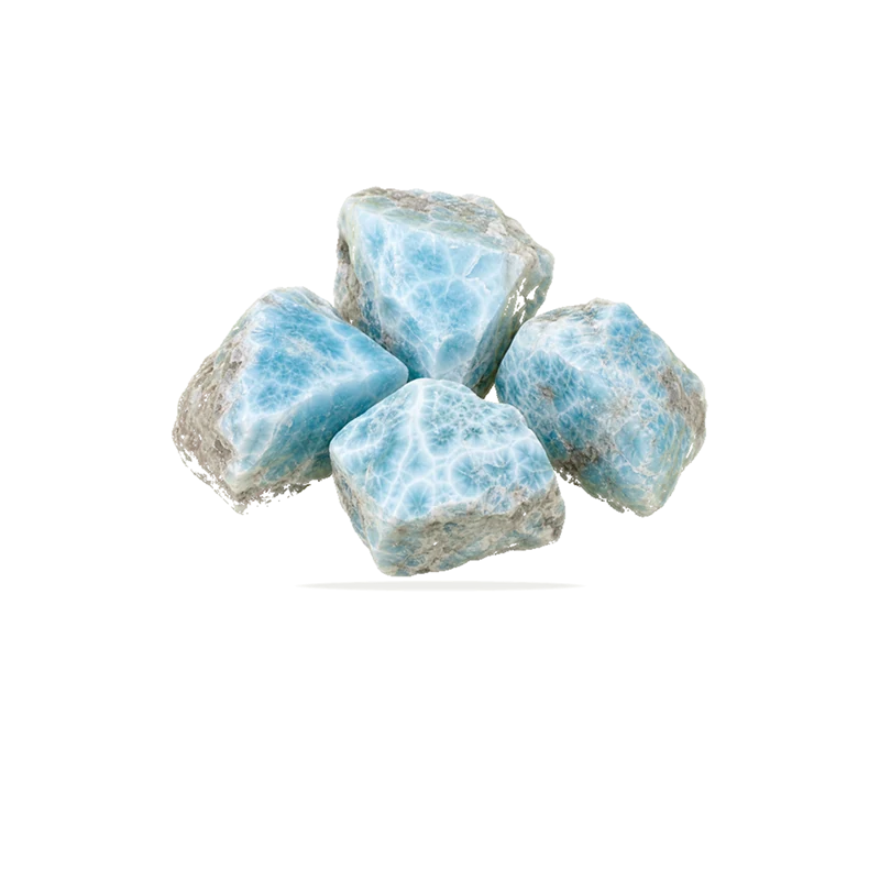 Larimar raw stone