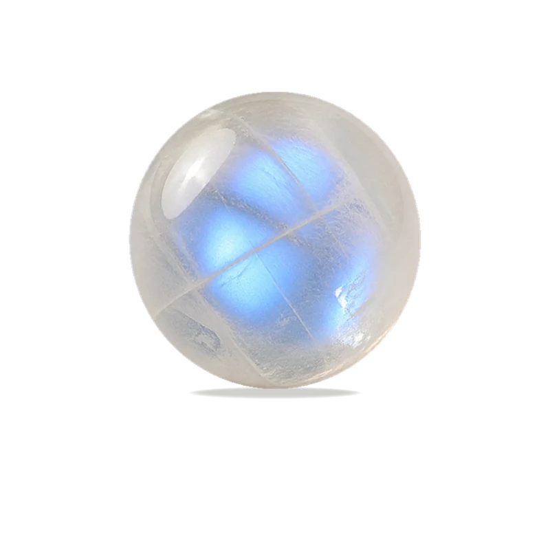 Moonstone polished bead