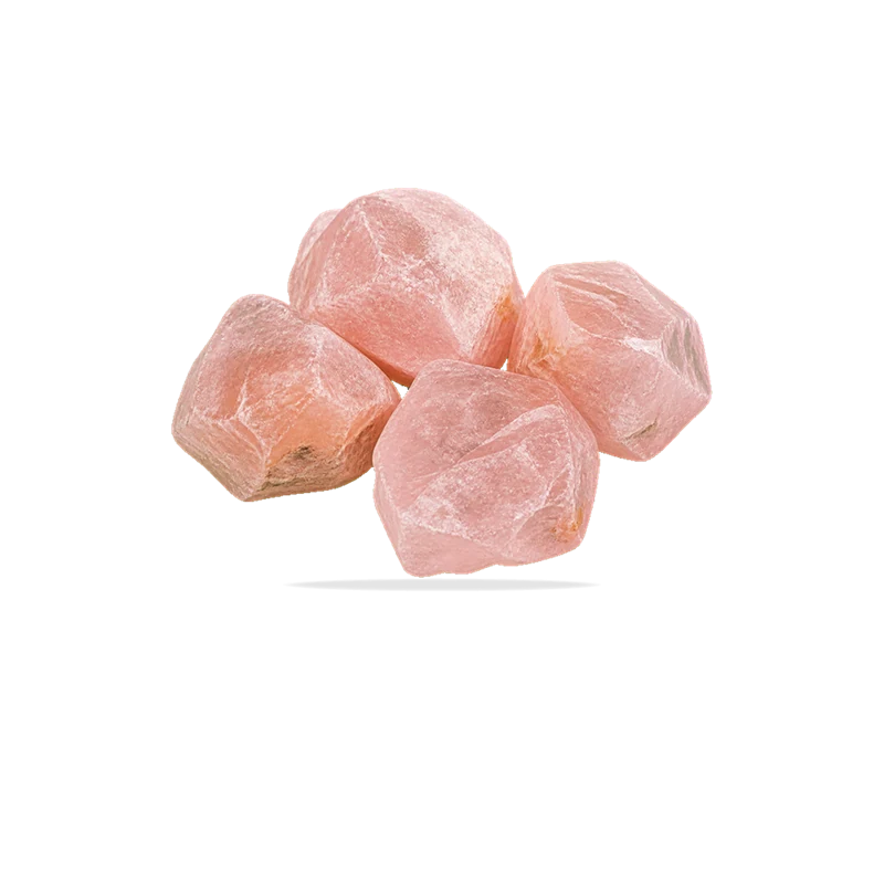 Morganite raw stone