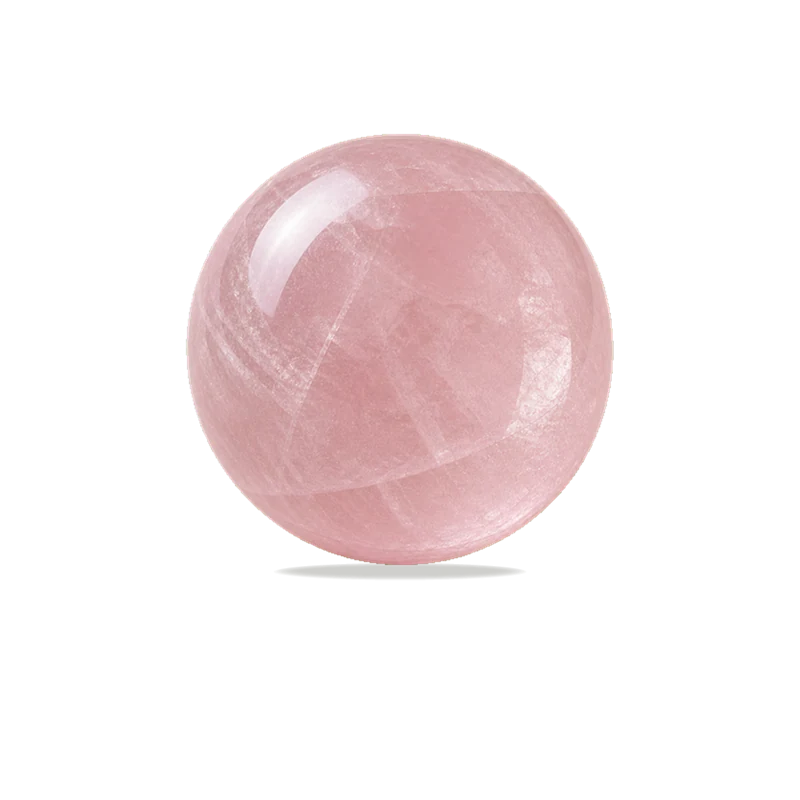 Rose Quartz polished bead