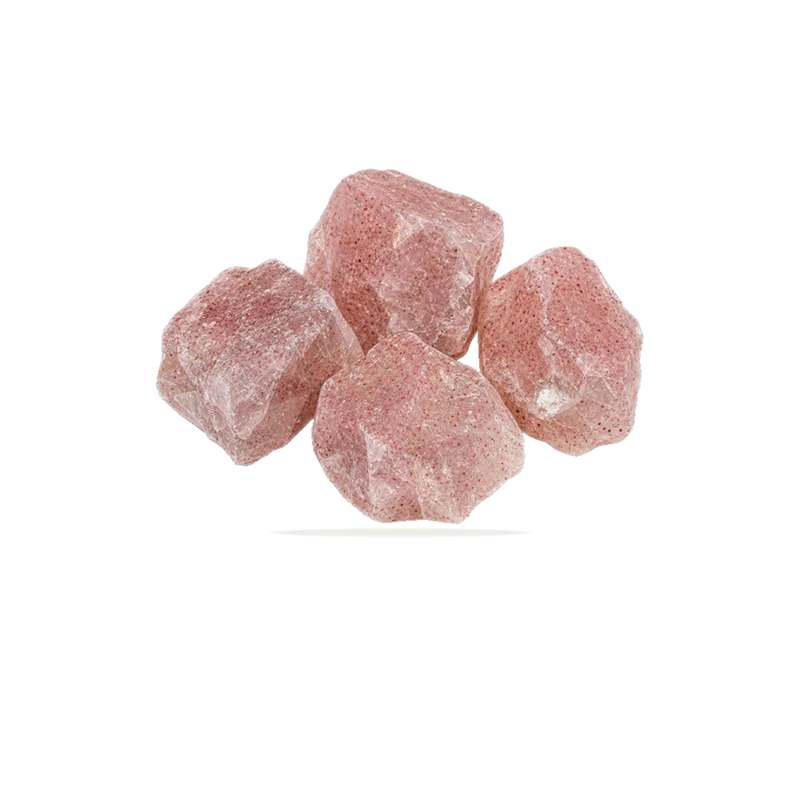 Strawberry Quartz raw stone
