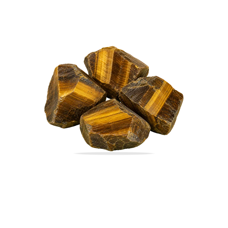 Tiger's Eye raw stone