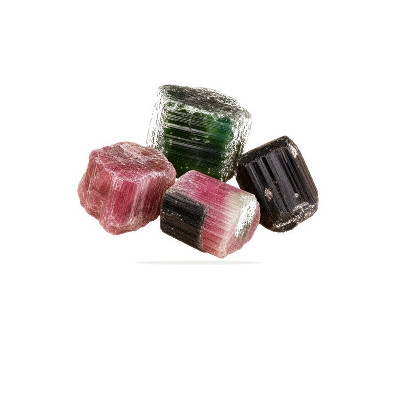 Tourmaline raw stone