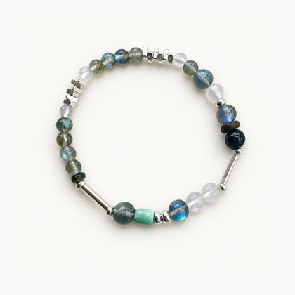Veiled Light Blue Hour Bracelet
