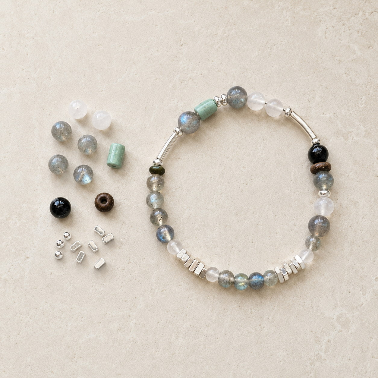 Veiled Light Trace Bracelet