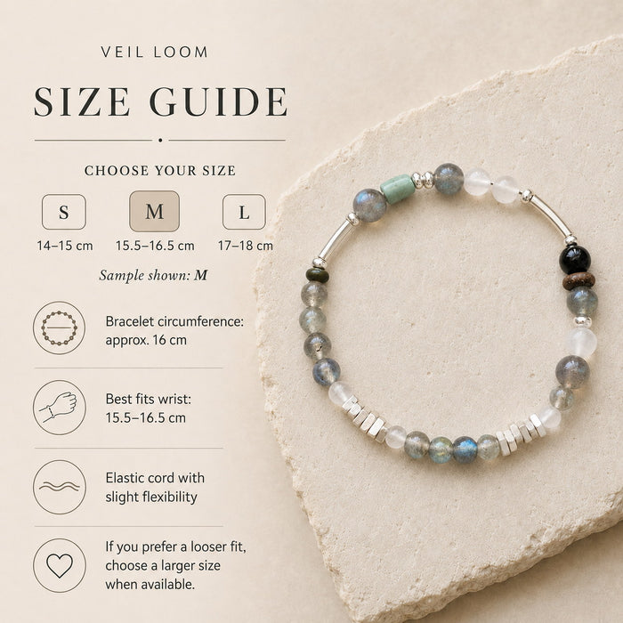 Veiled Light Trace Bracelet
