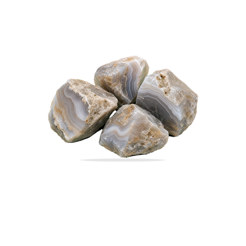 Agate raw stone