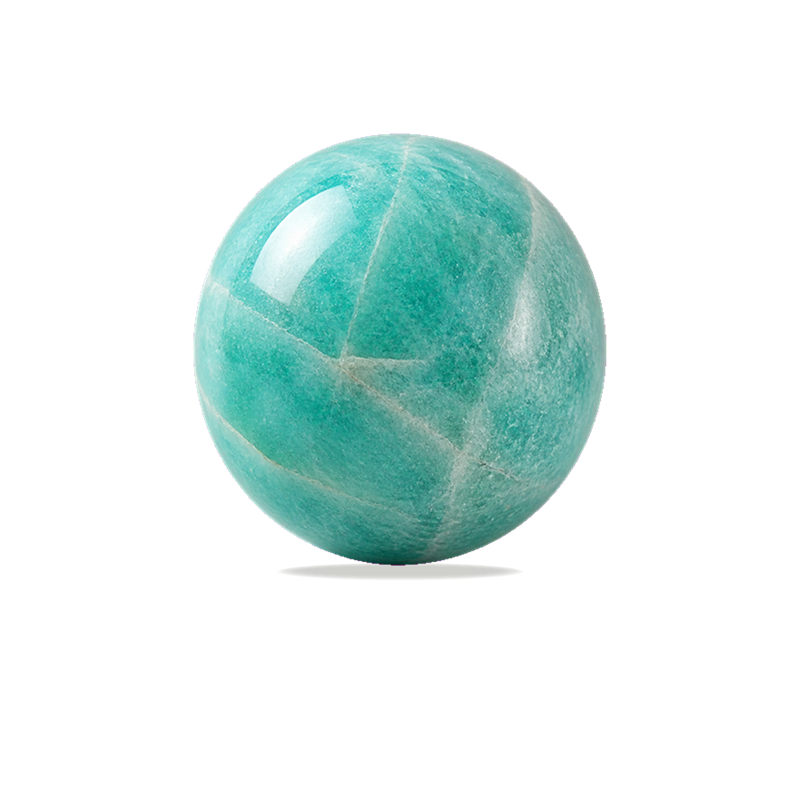 Amazonite polished bead