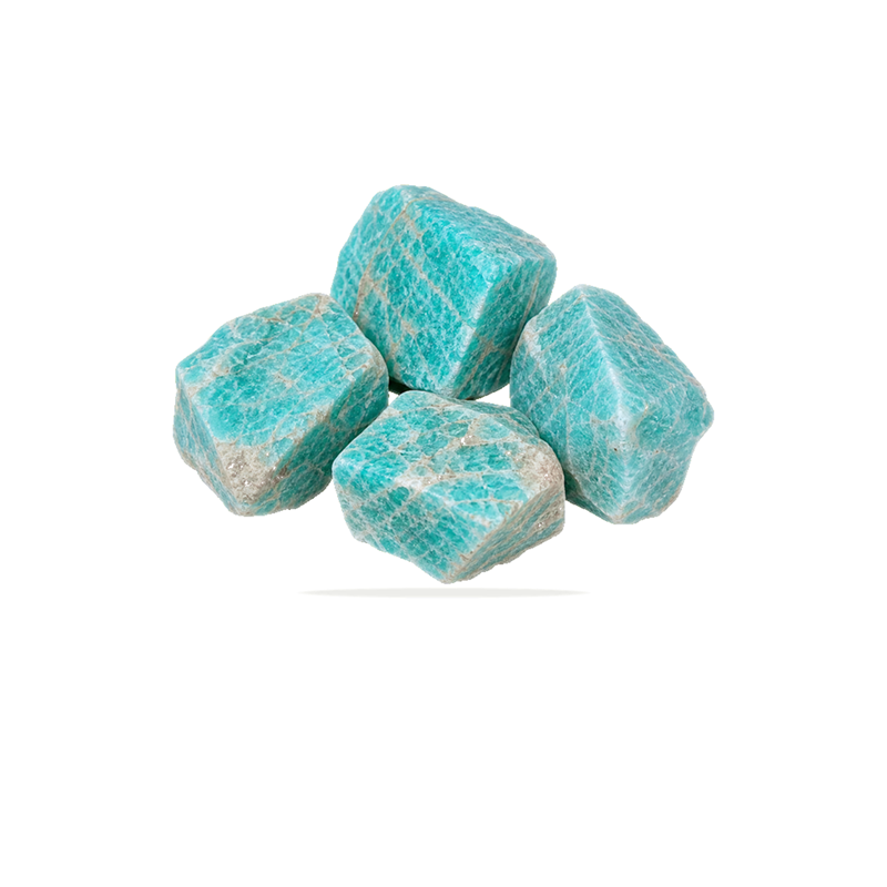 Amazonite raw stone