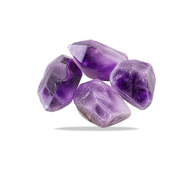 Amethyst raw stone