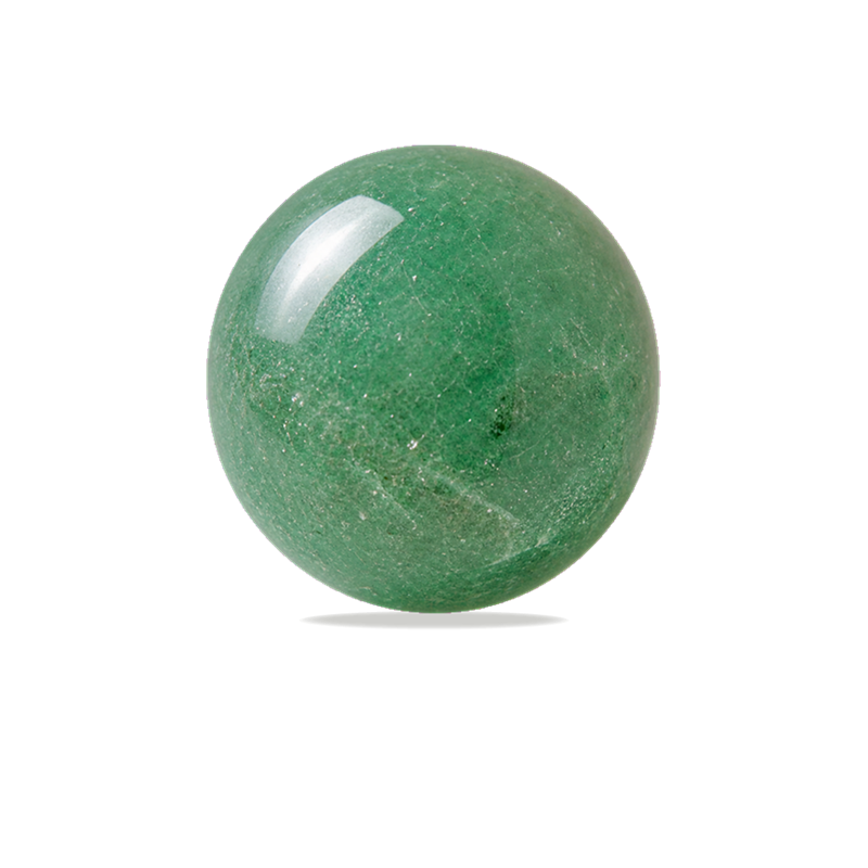 Aventurine polished bead