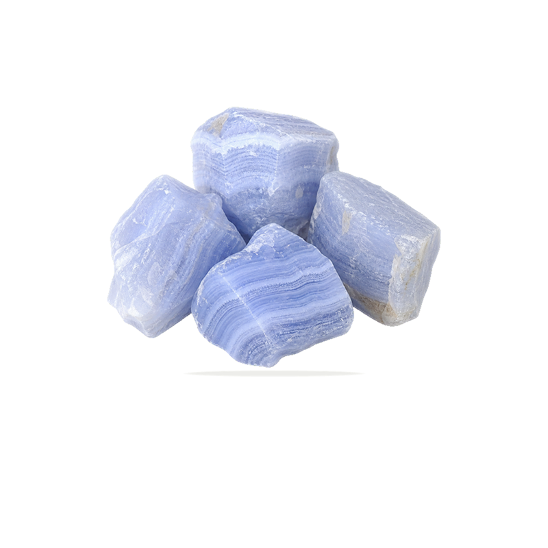 Blue Lace Agate raw stone
