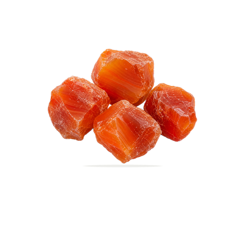 Carnelian raw stone