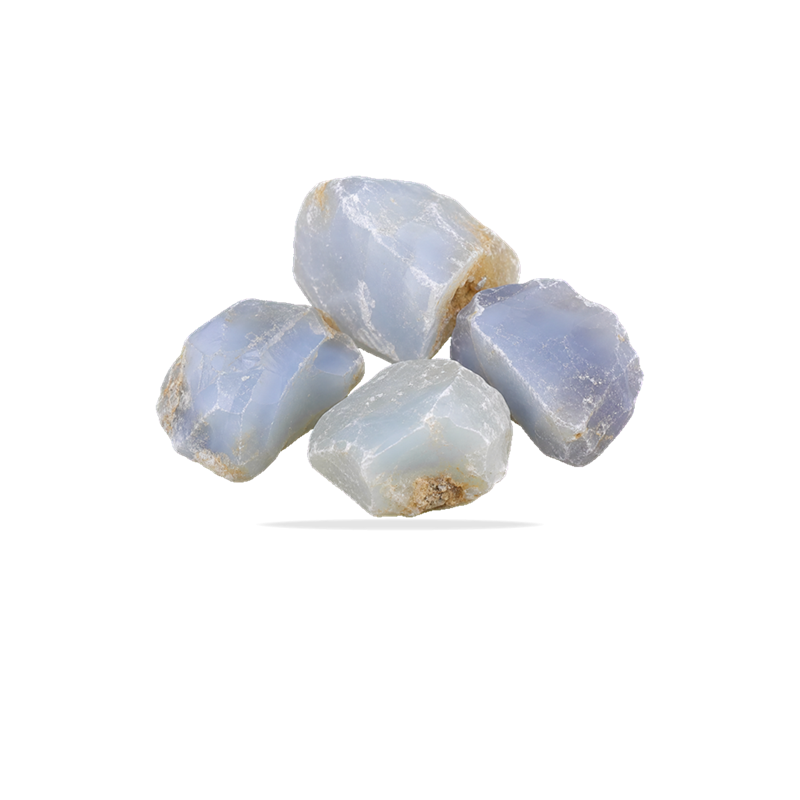 Chalcedony raw stone