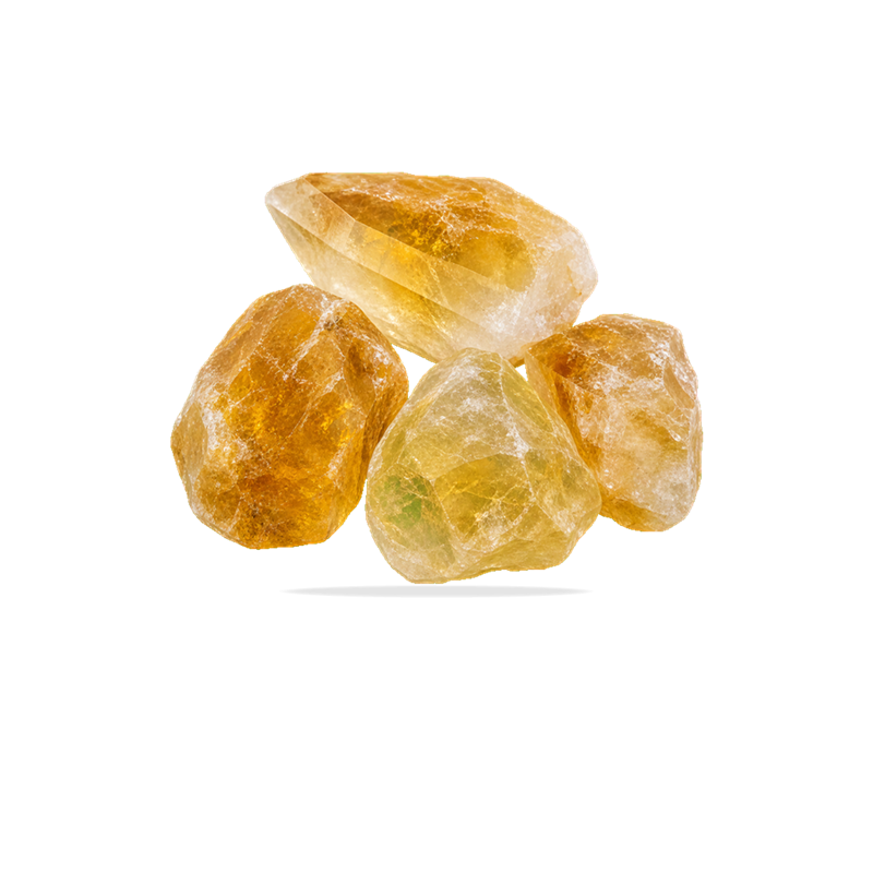 Citrine raw stone