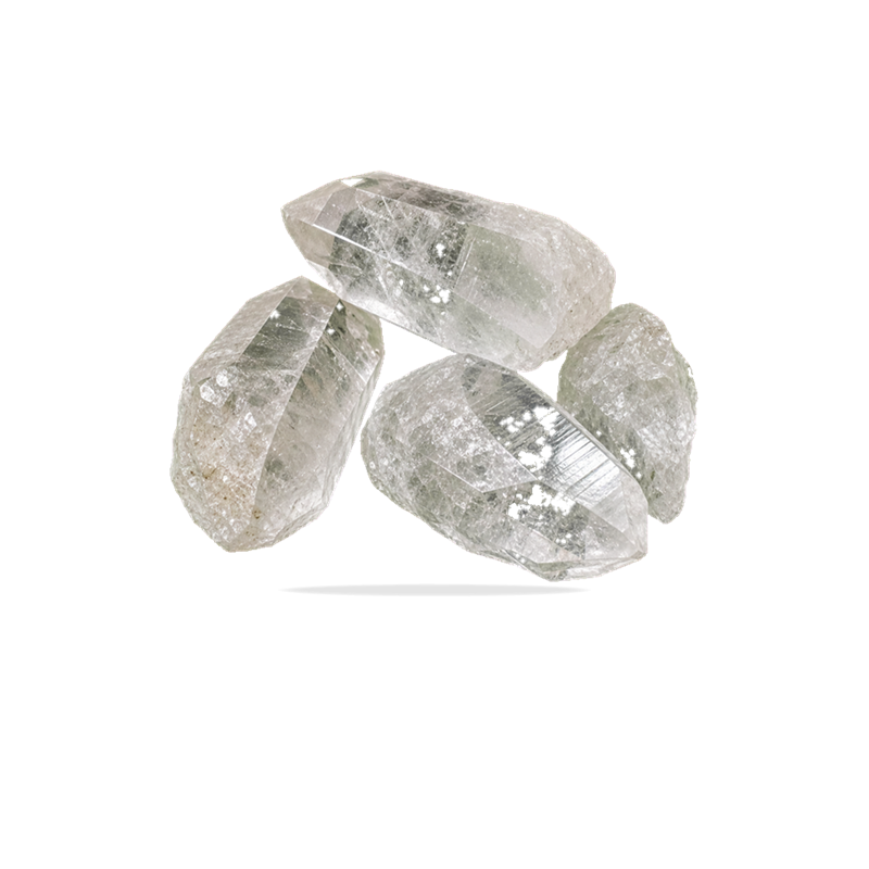 Clear Quartz raw stone
