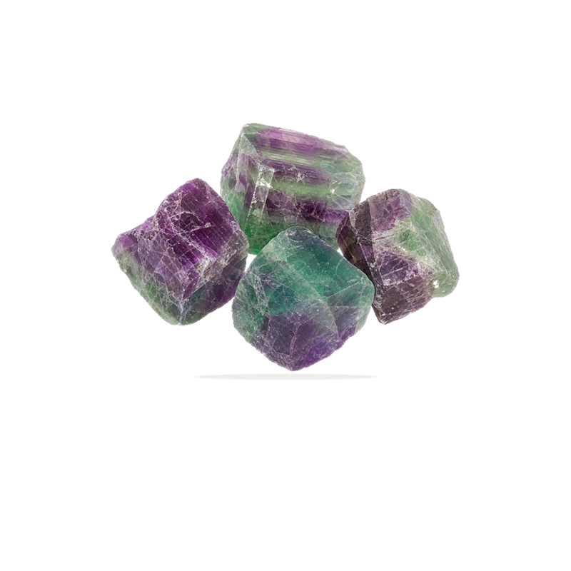 Fluorite raw stone