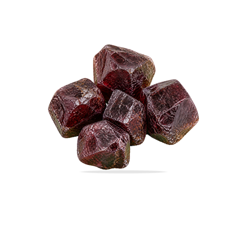 Garnet raw stone