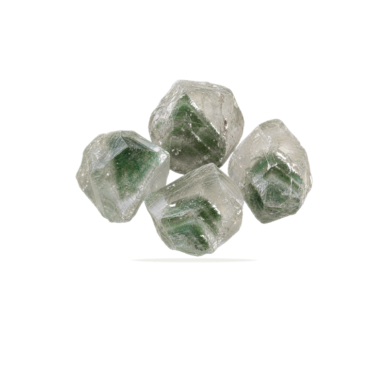 Green Phantom Quartz raw stone