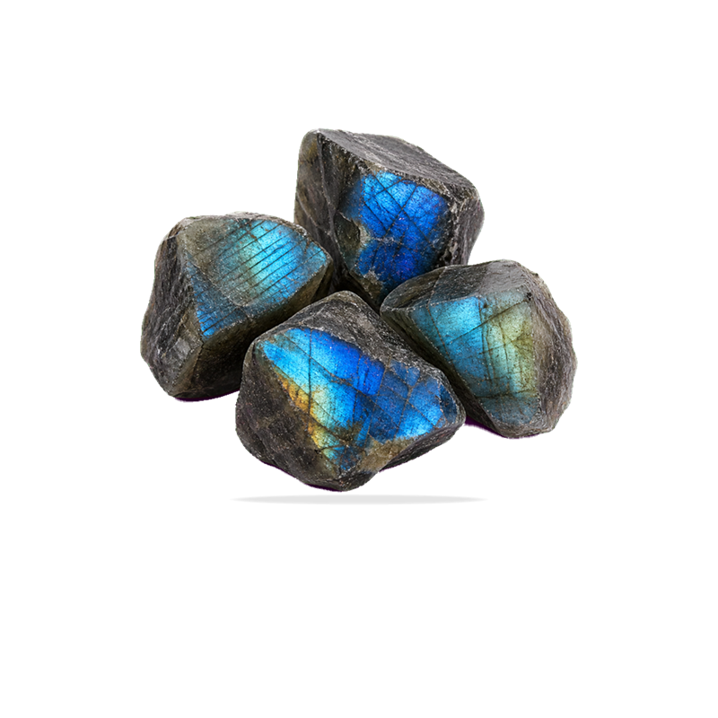 Labradorite raw stone