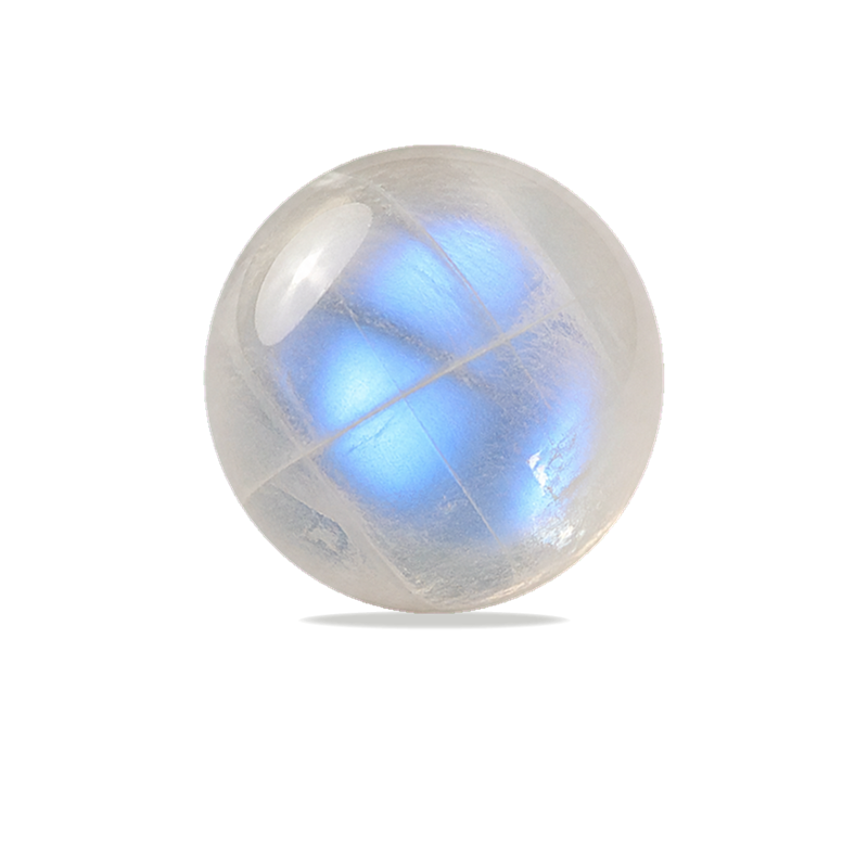 Moonstone polished bead