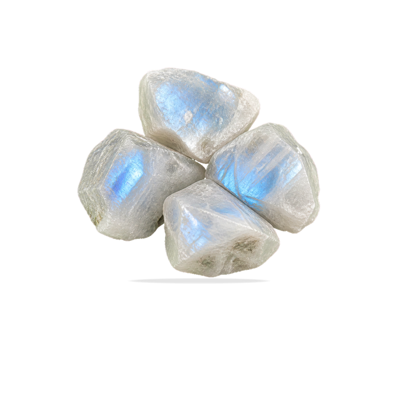 Moonstone raw stone