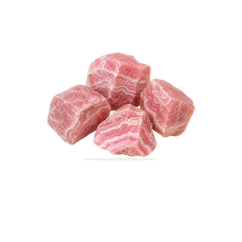 Rhodochrosite raw stone