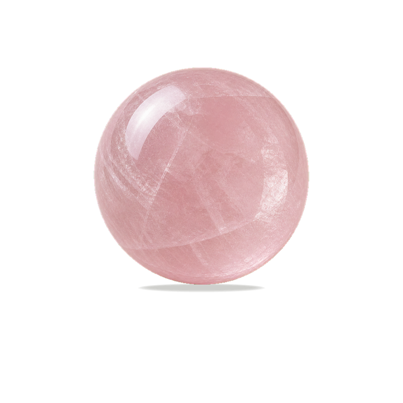 Rose Quartz polished bead
