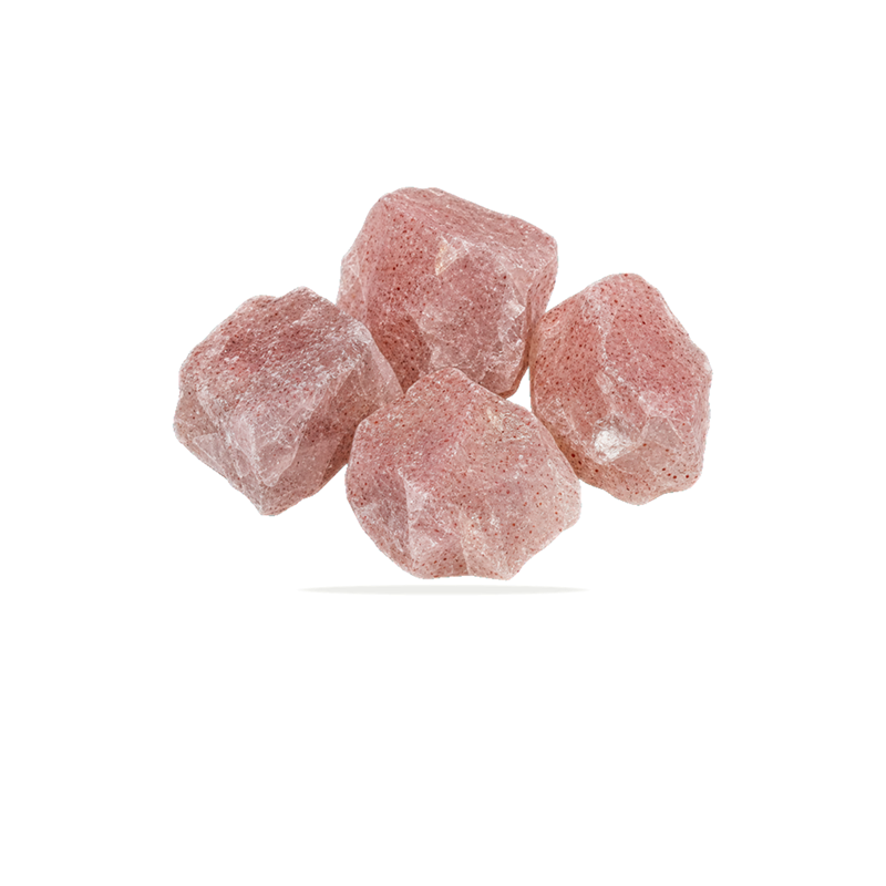 Strawberry Quartz raw stone