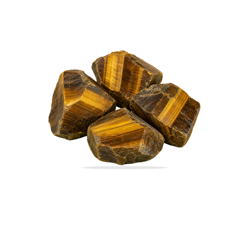 Tiger's Eye raw stone