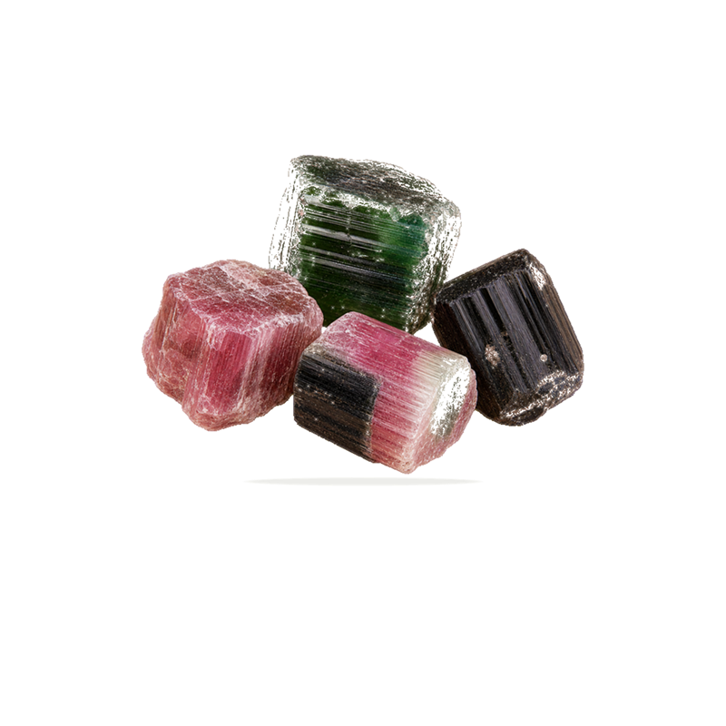 Tourmaline raw stone