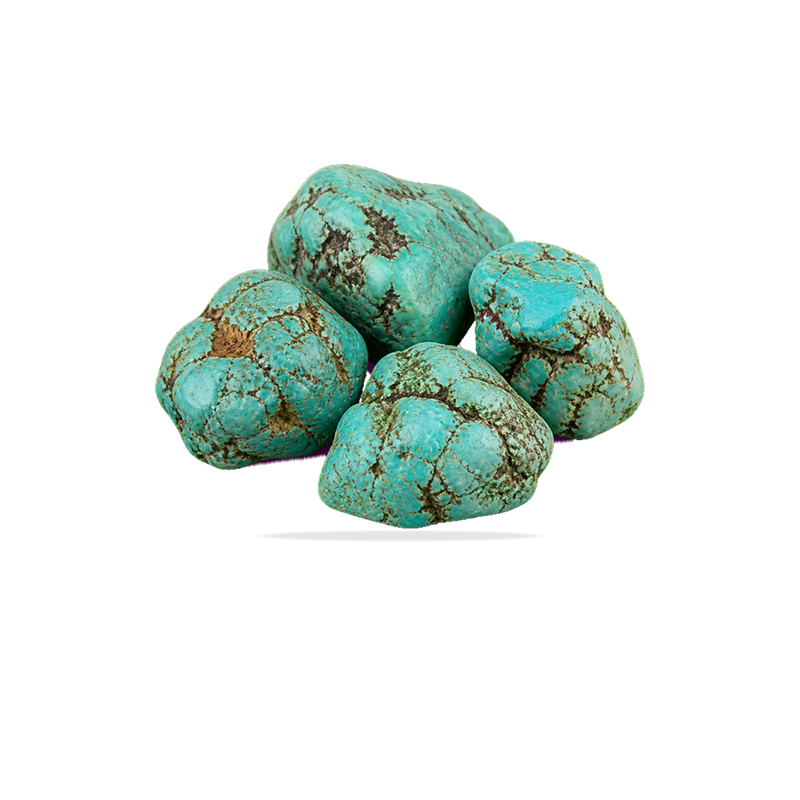 Turquoise raw stone