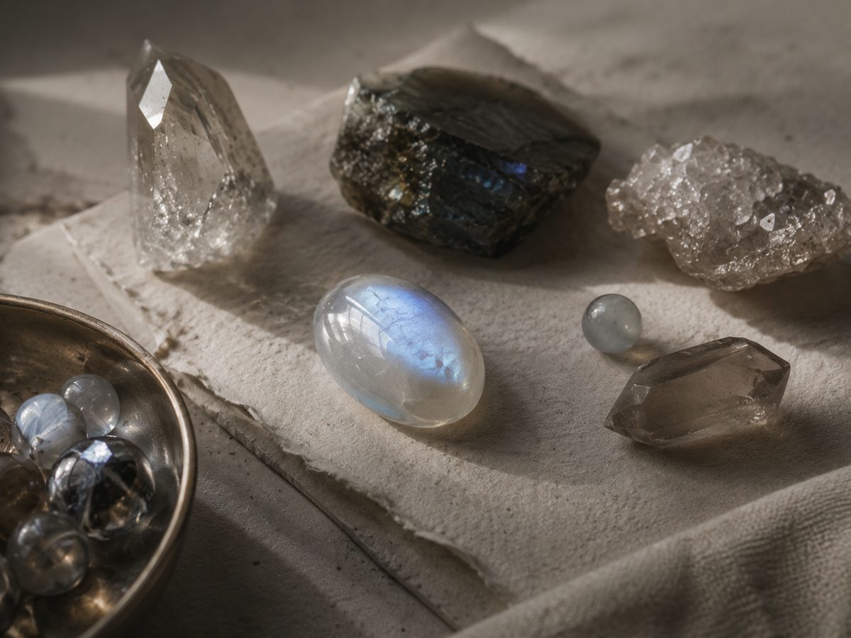 Stone Library material reference
